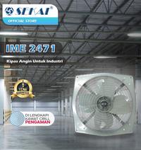 Gambar Sekai Kipas Angin Partisi / Industri Metal Exhaust IME 2471 dari Home Electronic_NEW undefined 2 Tokopedia