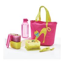 Gambar Tupperware cosmo lady tempat bekal makan set free tas dari Aleatuppy undefined 1 Tokopedia