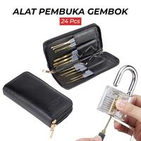 Gambar Alat Pembuka Gembok Pintu Kunci 24 Set Locksmith Darurat dari Tuyul Tokopedia undefined 1 Tokopedia