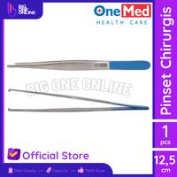 Gambar OneMed Pinset Anatomi Dressing Forcep & Chirurgis Stainless Steel - Chirurgis dari Big One Online undefined 4 Tokopedia