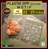 Gambar Plastik OPP Bungkus Roti Donut Bakery With Seal Kualitas Premium dari Kang Iwan Store undefined 2 Tokopedia