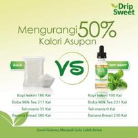 Gambar STEVIA Cair Drip Sweet - Pemanis nol Kalori pengganti Gula 15ml 30ml dari Limitless Gym Store Bali undefined 4 Tokopedia