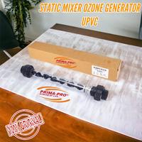 Gambar Statis Mixer ozone 3/4 inch static mixer ozone 3/4 inch bahan PVDF dari PRIMA POMPA TEKNIK undefined 1 Tokopedia