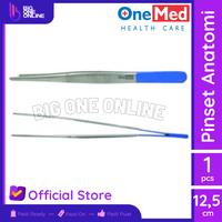 Gambar OneMed Pinset Anatomi Dressing Forcep & Chirurgis Stainless Steel - Chirurgis dari Big One Online undefined 2 Tokopedia