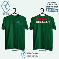 Gambar kaos pendidikan guru merdeka belajar / baju merdeka belajar  pendidika - Abu-abu, S dari Gerai Kaos Custom undefined 1 Tokopedia