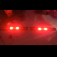Gambar Lampu strobo siren patrol WS 2811 rapat 4 baris 60cm x 2 - led 1 arah, Stepdown 24V dari fira alya online shop undefined 2 Tokopedia