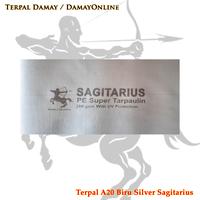 Gambar Terpal A20 Biru Silver Korea Sagitarius ( Ukuran Bebas / M2 ) dari DamayOnline undefined 4 Tokopedia