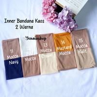 Gambar Ciput Hijab 2 Warna dari shopatkusuma undefined 4 Tokopedia