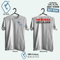 Gambar kaos pendidikan guru merdeka belajar / baju merdeka belajar  pendidika - Abu-abu, S dari Gerai Kaos Custom undefined 5 Tokopedia