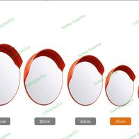 Gambar Convex Mirror 30cm, 45cm, 60cm, 80cm, 100cm - 45CM dari Safety supplier undefined 1 Tokopedia