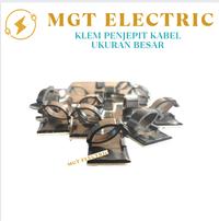 Gambar Klem Penjepit Kabel (ukuran besar) dari MGT ELECTRIC_NEW undefined 1 Tokopedia