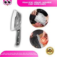 Gambar PISAU KOKI JEPANG JAPANESE CHEF SUPER KNIFE dari WIN SHOP SOLO undefined 1 Tokopedia