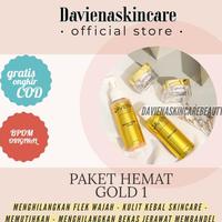 Gambar DAVIENA SKINCARE GOLD SERIES TANPA SERUM OFFICIAL STORE dari berkahstors undefined 4 Tokopedia
