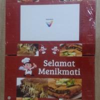 Gambar Dus Kotak Martabak GS " ANEKA " Qty.100 pcs/pack Size 13,5 x 21 CM - Martabak dari BERKAT PLASINDO undefined 4 Tokopedia