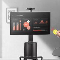 Gambar Bracket Standing TV LED 55 60 65 70 75 80 85 inch Electrical Motorized Aluminum Black dari Surya Bracket undefined 5 Tokopedia