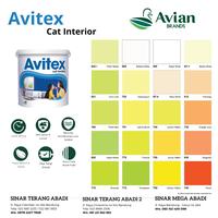 Gambar CAT TEMBOK AVITEX BASE A 5 KG dari SINAR TERANG ABADI 1 & 2 undefined 1 Tokopedia