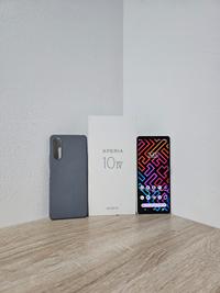 Gambar Sony Xperia 10 IV 5G Mark 4 6/128 Dual Sim Global IMEI Resmi Bea Cukai dari True Vine Store undefined 1 Tokopedia