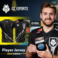 Gambar JERSEY GAMING CSGO - G2 ESPORTS BLACK - Hitam, L dari APPAREL GAMING STORE_NEW undefined 1 Tokopedia