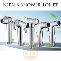 Gambar Jet Shower Kloset Toilet Spray Gun Semprotan Toilet - ABS HeadBlck dari Jauharahshoop undefined 1 Tokopedia