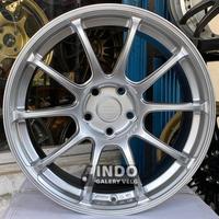 Gambar velg mobil r18 FF1 RZ F2 Flow Forming utk Innova ZENIX REBORN VENTURER - Hyper Black dari indogaleryvelg undefined 2 Tokopedia