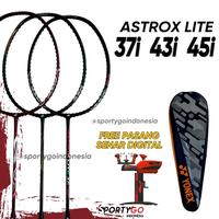Gambar RAKET BADMINTON YONEX ASTROX LITE 37I 43I 45I ORIGINAL - ASTROX LITE 45I, RAKET SAJA dari Sportygo Indonesia undefined 1 Tokopedia
