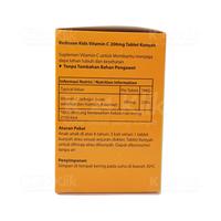 Gambar Redoxon Kids Vit C 200mg Jeruk Chew Tablet (per Pcs) dari K24Klik undefined 2 Tokopedia