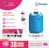 Gambar Tangki Air, Toren Air, Tandon Air Penguin TD 80 100% ORIGINAL - Biru Muda dari Lucyandri CB undefined 1 Tokopedia