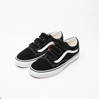 Gambar VANS - OLDSKOOL VELCRO BLACK WHITE - ORIGINAL - 10.5 dari FOLK STORE ID_NEW undefined 1 Tokopedia