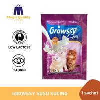 Gambar Growssy Susu Kucing Cat Milk 1 Sachet 20gr dari Mega Quality Store undefined 1 Tokopedia