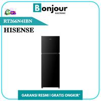 Gambar Kulkas 2 Pintu Hisense RT266N4IBN 223 Liter Hisense Kulkas RT266N4I dari Bonjour Electronic Official undefined 1 Tokopedia