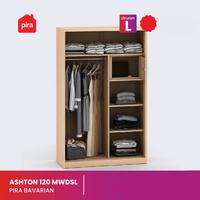 Gambar Lemari Pakaian Besi Sliding Motif Kayu PIRA ASHTON WDSL120 dari Sari Murni Kendari undefined 5 Tokopedia
