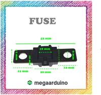 Gambar Fuse 200A ANS Trumpet Fork Plug Fuse 200A sekering Safety Plate Base dari mega arduino undefined 2 Tokopedia