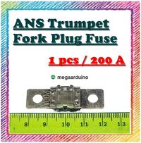 Gambar Fuse 200A ANS Trumpet Fork Plug Fuse 200A sekering Safety Plate Base dari mega arduino undefined 1 Tokopedia