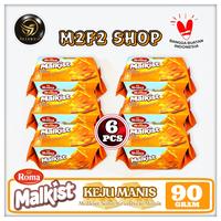 Gambar Roma Biskuit Malkist Krim Keju Manis - 120 gr (Harga 6 Pcs) dari M2F2 Shop - Paseban undefined 1 Tokopedia