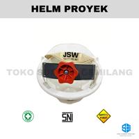 Gambar Helm Proyek SNI / Helm Proyek Biru / Helm Proyek / Safety Helmet dari Toko Sumber Gemilang official undefined 3 Tokopedia