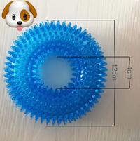 Gambar chew rubber toy squicky size medium for dog - Biru dari Pawzbali Online Shop undefined 2 Tokopedia
