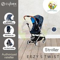 Gambar Cybex Stroller Eezy S Twist Fashion original New Cabin Size Empuk - Tropical Blue dari LemariAnakku undefined 1 Tokopedia