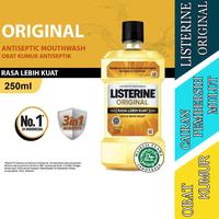 Gambar Cairan Pembersih Mulut - Listerine - Obat Kumur - 250ml - ZERO dari SUPERGORUHAM undefined 4 Tokopedia