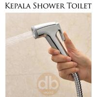 Gambar Jet Shower Kloset Toilet Spray Gun Semprotan Toilet - ABS HeadBlck dari Jauharahshoop undefined 2 Tokopedia