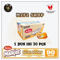 Gambar Roma Biskuit Malkist Krim Keju Manis - 115 gr (Harga Karton) dari M2F2 Shop - Paseban undefined 1 Tokopedia