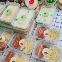 Gambar Buko Pandan Creamy | Dessert Medan | Snack and Drink Medan | Cemilan - Spaghetti 🐔 dari Sbcskin Medan undefined 5 Tokopedia