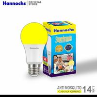 Gambar HANNOCHS Lampu LED Anti Nyamuk SERANGGA 14W KUNING dari EDISON ELECTRIC undefined 5 Tokopedia