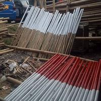 Gambar tongkat pramuka bambu 160cm - polos, 160cm dari BAMBU ALAM RUMPIN undefined 5 Tokopedia