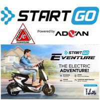 Gambar SEPEDA LISTRIK START GO BY ADVAN EVENTURE E4 600W 38KM/JAM dari TOKOJAKARTAELEKTRONIK1 undefined 1 Tokopedia