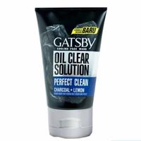 Gambar Gatsby Cooling Face Wash Oil Clear Solution Perfect Clean 100gr dari Juli Store1 undefined 1 Tokopedia