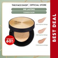 Gambar The Face Shop Ink Lasting Cushion Glow V203 - 15g - V201 dari The Face Shop Official undefined 1 Tokopedia