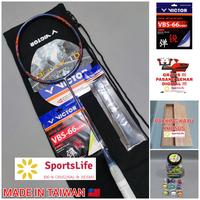 Gambar RAKET BADMINTON VICTOR DRIVEX 10 METALLIC ORIGINAL - 3U(87g)G5, +SENAR YONEX dari SportsLife.id undefined 1 Tokopedia