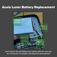 Gambar Acaia Lunar & Pearl Battery - Reparasi - Servis - Baterai - Spare part dari Pracasamara undefined 2 Tokopedia