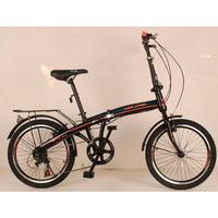 Gambar Sepeda Lipat MELANO 20 Inch 7 Speed Boncengan folding bike Steel V - Green Orange dari GARASI SEPEDA&#39; undefined 3 Tokopedia