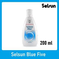 Gambar Selsun Shampoo Blue 5 | Five | Lima 50 ml | 120 ml | 200 mL - Shampo Anti Ketombe - 200ml BLUE FIVE dari Debelleza Shop undefined 4 Tokopedia